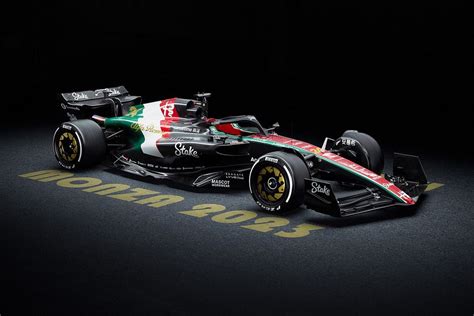 F Alfa Romeo Apresenta Pintura Especial Para Gp Da It Lia