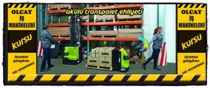 Forklift Ehliyeti Creti Olcay Makineleri Kursu