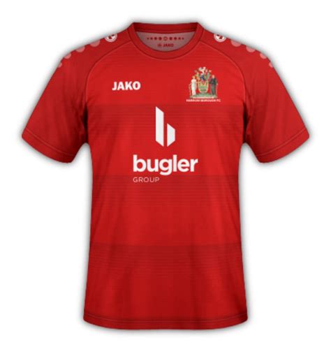 Harrow Borough 2021 22 Kits