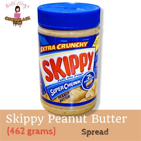 Skippy Peanut Butter 462 Grams 2 Flavors Lazada Ph