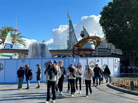 Photos Astro Orbitor Attraction Completely Deconstructed During