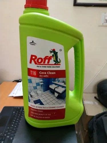 Pidilite T16 Roff Cera Clean Professional Tile Floor And Ceramic Cleaner At ₹ 840 Can In Bengaluru