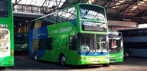 The Keighley Bus Company Volvo B7TL Plaxton President Y703 Flickr