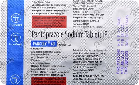 Panpol Mg Tablet Uses Side Effects Price Dosage Pharmeasy