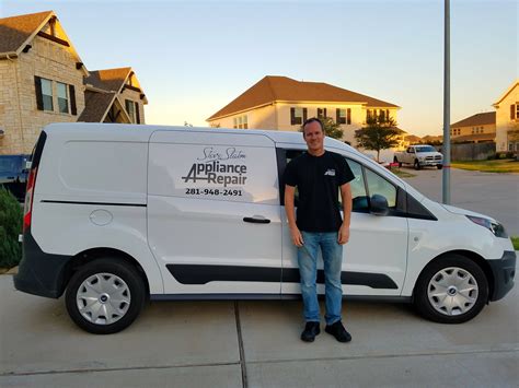 Van Pic Steve Slaton Appliance Repair