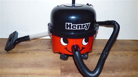 Vacuum Toy Henry Hoover Pretend Play Cleaning Toy For Kids Youtube