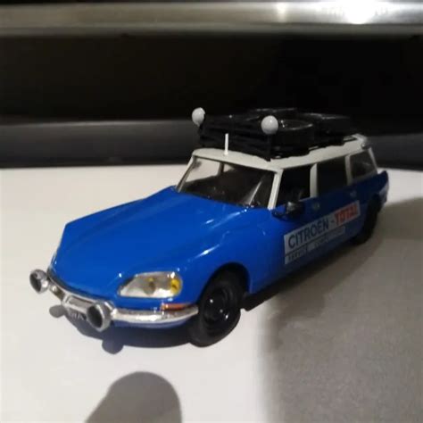 CITROEN DS ID BREAK Service Citroen 1 43 Norev No Solido Dinky Eligor