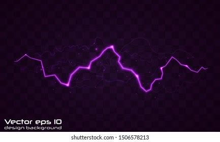 Lightning Flash Bolt Lightning Magic Bright Stock Vector Royalty Free