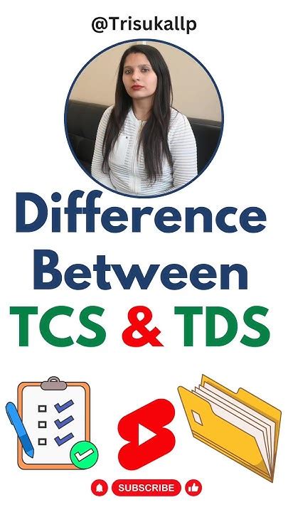 Different Between Tds And Tcs What Is Tds And Tcs Tds Tcs Update Tax