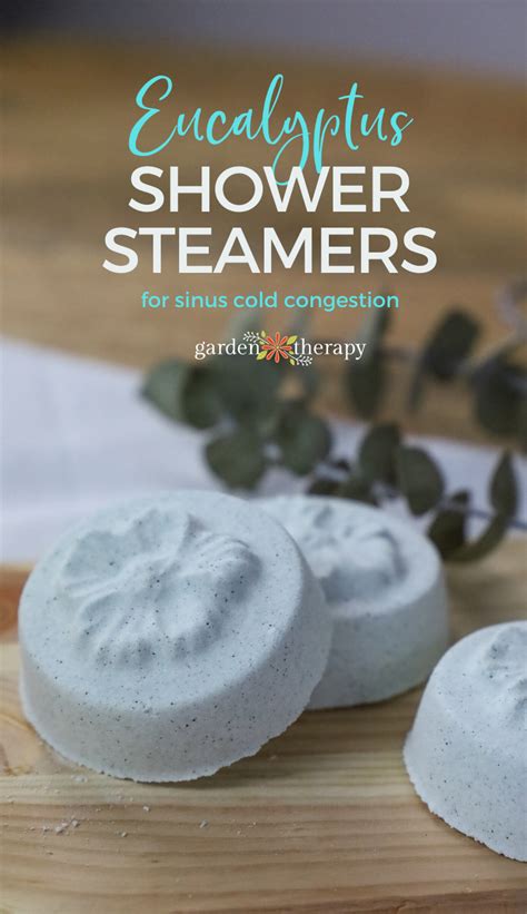 Ease Congestion With These Diy Eucalyptus Shower Steamers Garden Therapy