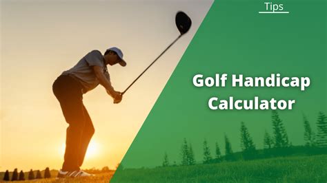 Golf Handicap Calculators Get Your Handicap In Seconds