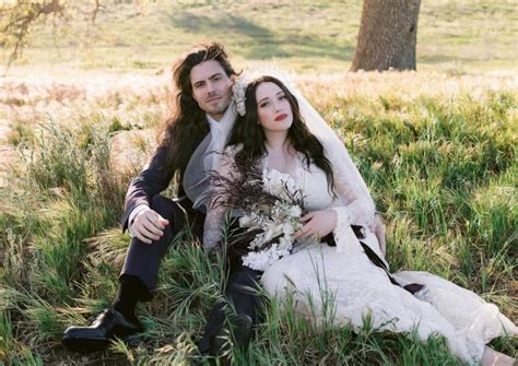 Kat Dennings and Andrew W.K. married in an intimate ceremony at their ...