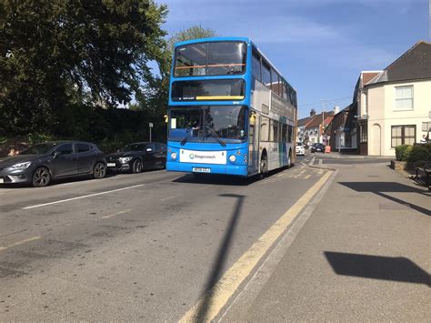 18412 AE06 GZJ Here Is Stagecoach South East Hastings Bas Flickr