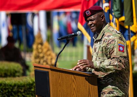 82nd Airborne Division Welcomes New Leaders in Fort Bragg Ceremony ...