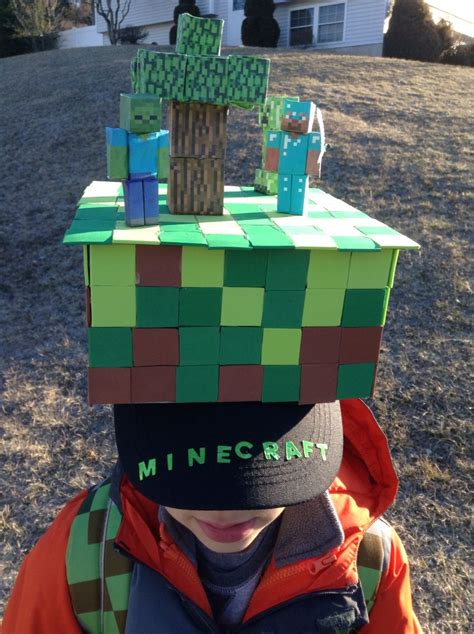 Celebrate Crazy Hat Day With A Minecraft Hat