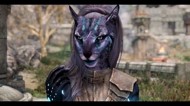 S Hani The Grey A Khajiit Preset For Racemenu At Skyrim Special