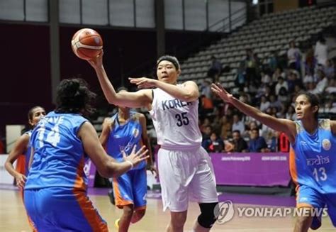 Asian Games Us Born Player On Unified Korean Hoops Team All About