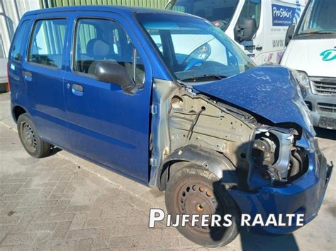 Opel Agila 1 0 12V Twin Port Sloopvoertuig 2003 Blauw