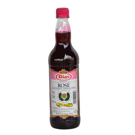 Dias Rose Cordial 750ml Db Cash And Carry