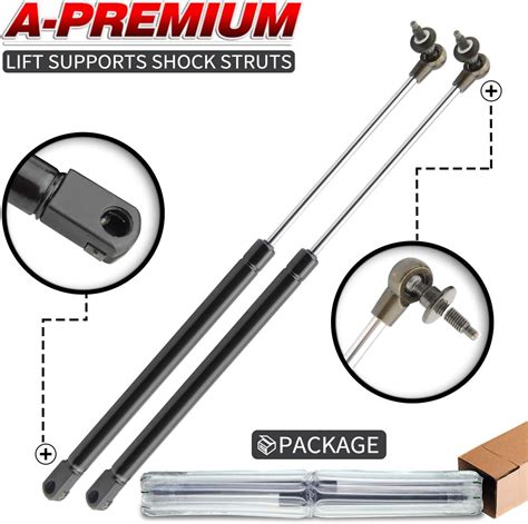 Liftgate Shocks Struts Rear Hatch Tailgate Trunk Lift Supports For