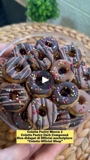 574K Views 17K Reactions RESEP LENGKAP KUE KERING DONAT MINI