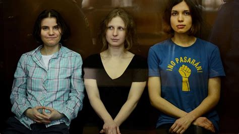 Pussy Riot Members Sentenced In Absentia To Up To Years In Penal