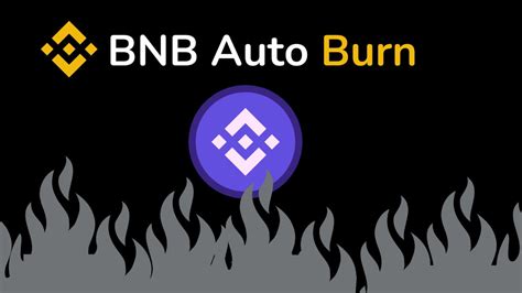 What Is The Auto Burn Of Bnb Cryptoholic On Binance Square