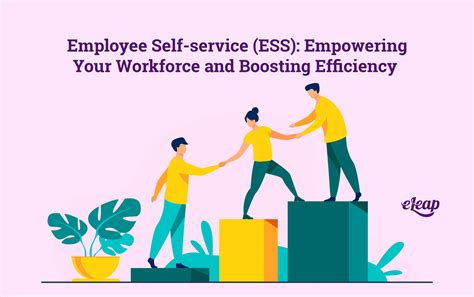 Employee Self Service Ess Empowering Your Workforce And Boosting