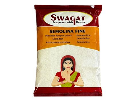 Swagat Semolina Fine 15kg Swagat Indian Grocers