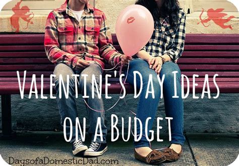 Valentines Day Ideas On A Budget
