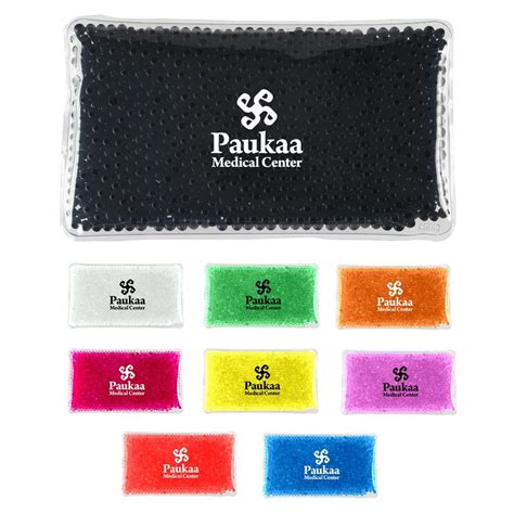 Small Rectangle Hot Cold Pack Personalization Available Positive