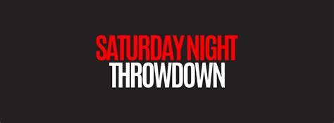 Saturday Night Throwdown HOT 105 5 FM PEI S 1 Hit Music Station