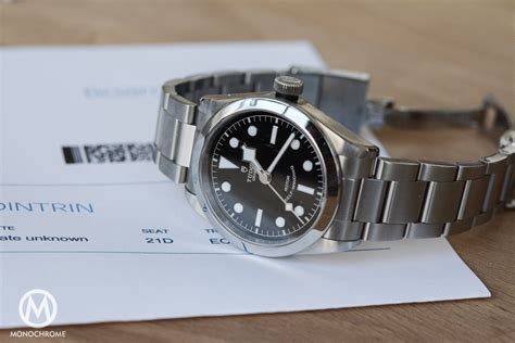 Tudor Heritage Black Bay 36 Ref 79500 Review With Specs And Price