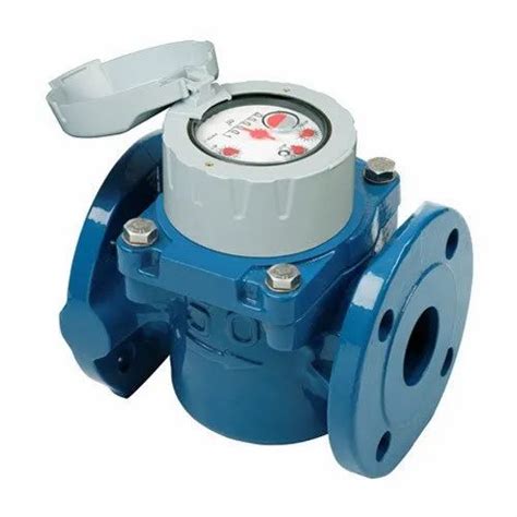 Cast Iron Analog Hot Water Flow Meter Line Size Refer Catalog Is At Piece In Chennai