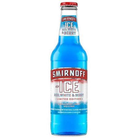 Smirnoff Ice Red White Berry Pk Oz Cans