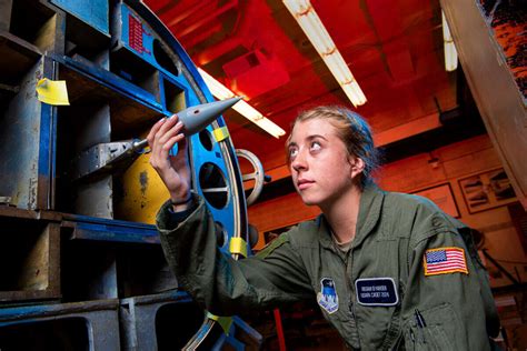 Cadets Test For Hypersonic Speeds In Aero Wind Tunnels United States