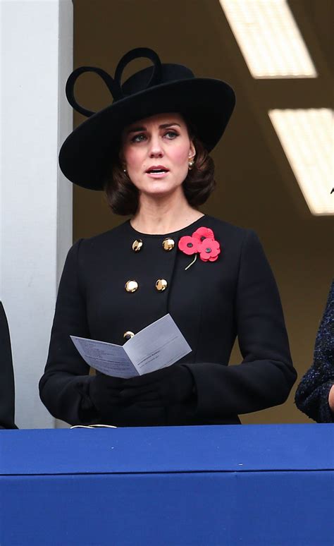 Kate Middleton - Remembrance Day Ceremony in London 11/12/2017 • CelebMafia