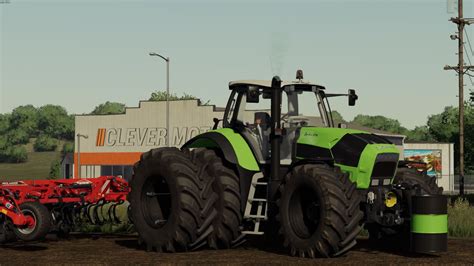 Deutz Agrotron X710 30 LS22 Work In Progress KingMods