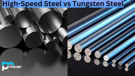 High Speed Steel Vs Tungsten Steel What S The Difference