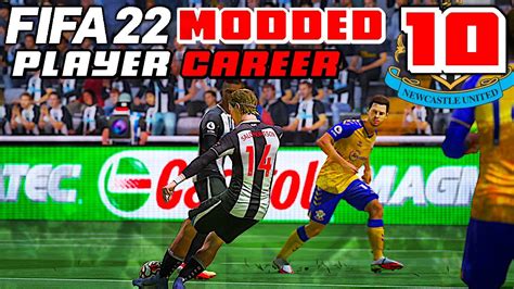 OLD TRAFFORD PERFORMANCE FIFA 22 Realism Modded Player Career Mode