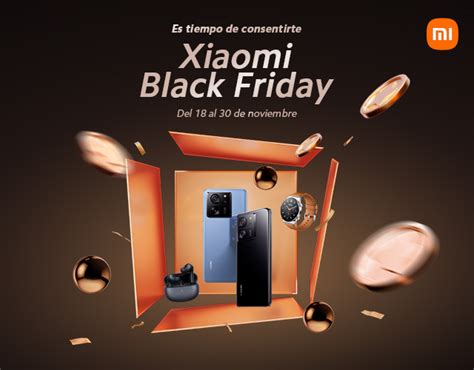 Xiaomi Anuncia Sus Ofertas Para Black Friday Mastekhw