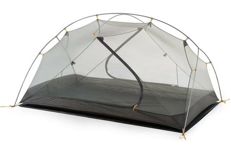 Палатка Naturehike Mongar NH17T007-M 20D двухместная, зелено-белая ...