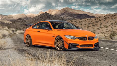 Orange Bmw Wallpapers Wallpaper Cave