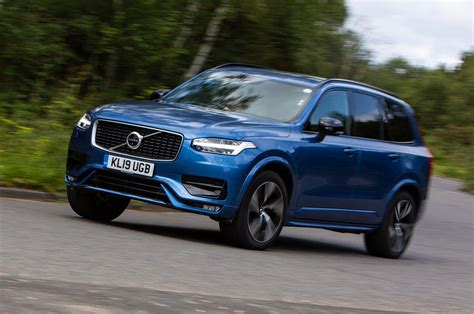 Volvo Xc90 B5 R Design Awd 2019 Uk Review Autocar