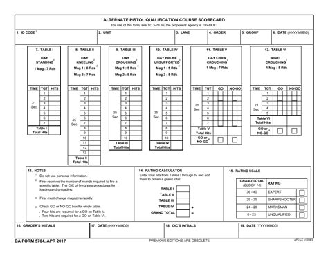 Army Weapons Card Da Form 3595 R Fillable - Printable Forms Free Online