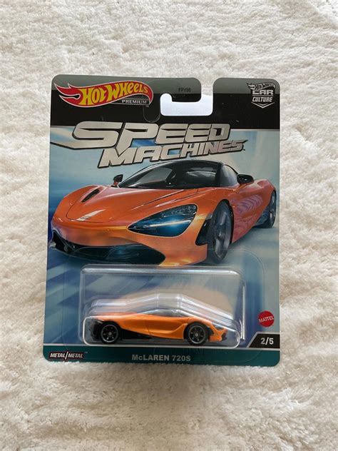 HOT WHEELS McLAREN 720S PREMIUM Fiyatları ve Modelleri Pazarama