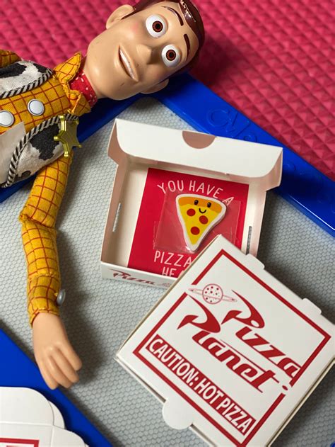 Toy Story Pizza Planet Boxes Etsy