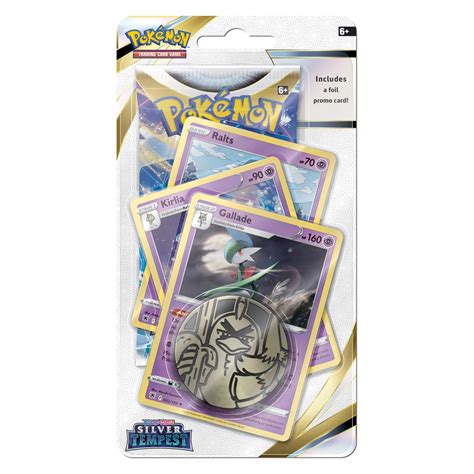 Pokemon TCG Sword & Shield Silver Tempest Premium - Gallade | Thimble Toys