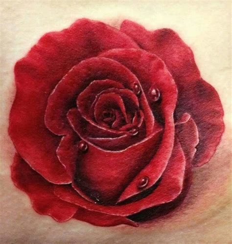 31 Astonishing Red Rose Tattoo Designs Ideas In 2021