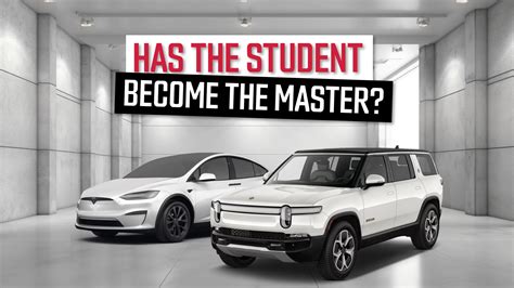 New Rivian R1S vs Tesla Model X: Has The Student Become The Master?